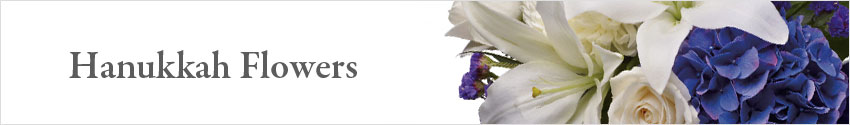 Send Hanukkah Flowers with Nature's Wonders Florist