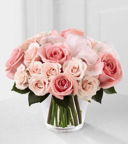 Pure Perfection Rose Bouquet