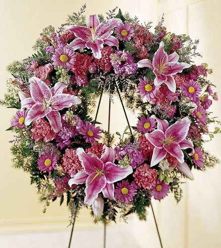 We Fondly Remember Wreath