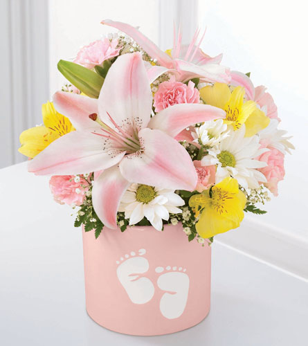 Sweet Dreams Bouquet for Baby Girl