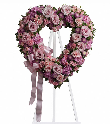 Rose Garden Heart 