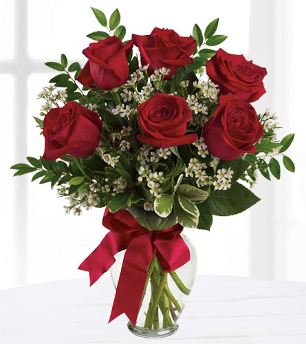 Thoughts of You - Six Roses