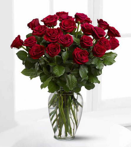 Two Dozen Red Roses
