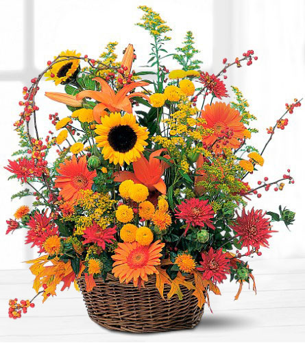Teleflora's Majestic Fall