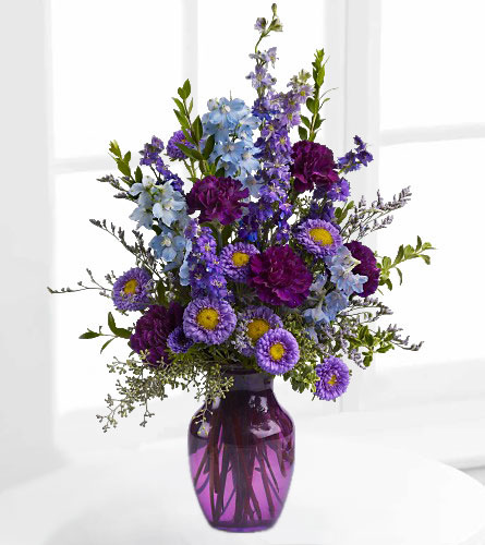 Purple Majesty by Teleflora