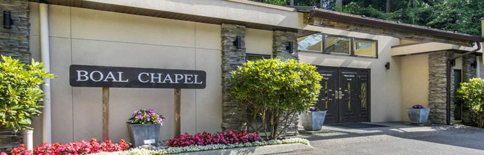 Beautiful Flowers Delivered to the Boal Chapel First Memorial Funeral Services - Boal Chapel