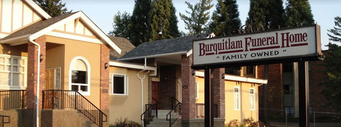 Providing Same Day Flower Delivery to Burquitlam Funeral Home Burquitlam Funeral Home in Coquitlam BC