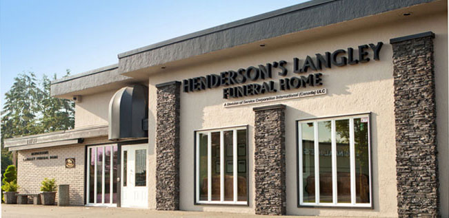 Henderson's Langley Funeral Home