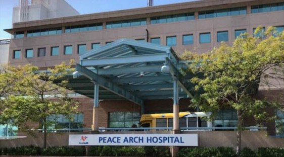 Send Flowers to Peace Arch Hospital